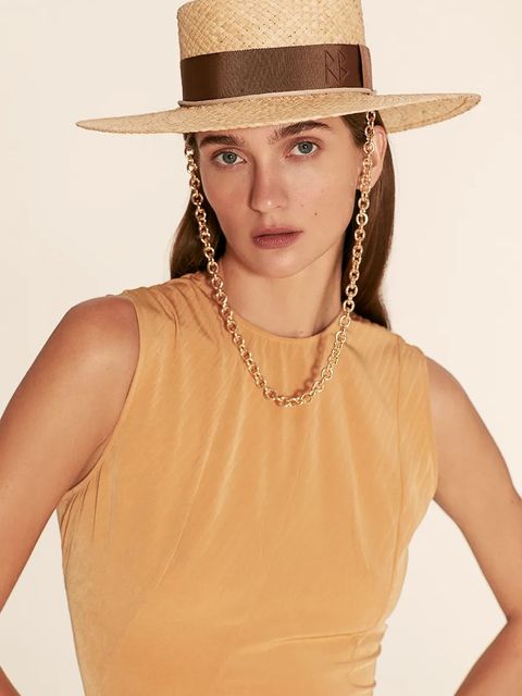 Ruslan Baginskiy kapelusz Boater Hat - zdjęcie produktu nr 1