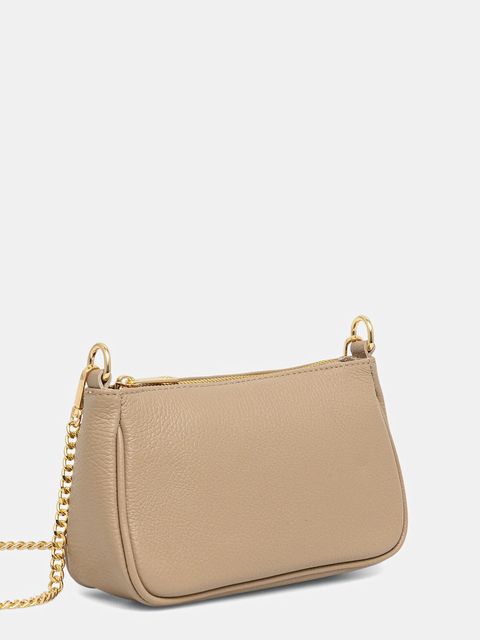 Answear.LAB torebka skórzana kolor beżowy - zdjęcie produktu nr 2