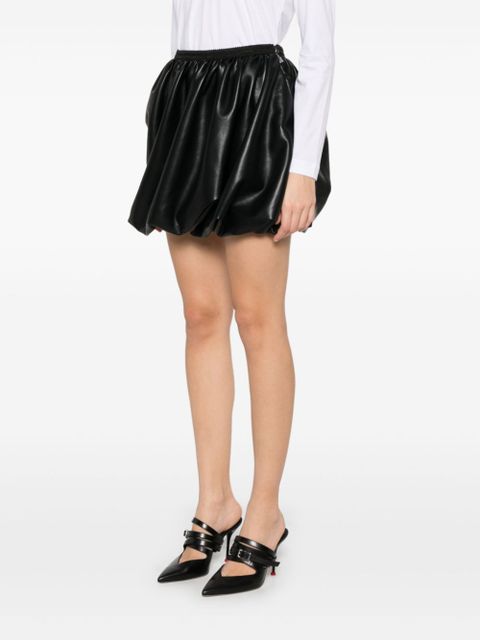 ROTATE BIRGER CHRISTENSEN balloon mini skirt - Black - zdjęcie produktu nr 2