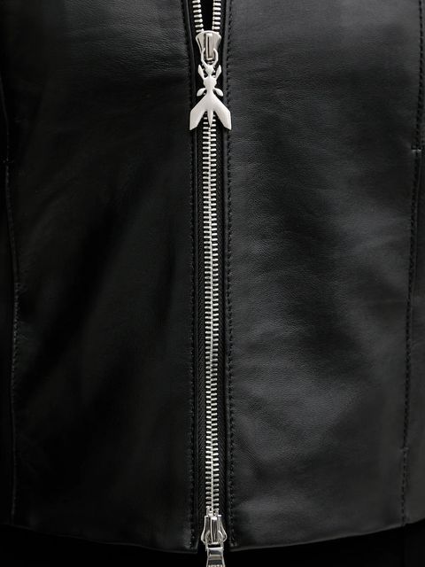 Patrizia Pepe kurtka kolor czarny przejściowa CO0001 L1HZ