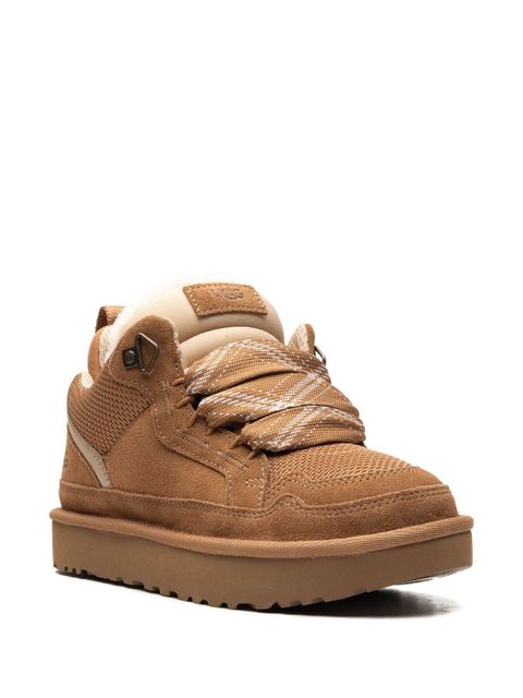 UGG Lowmel "Chestnut" sneakers - Brown - zdjęcie produktu nr 2