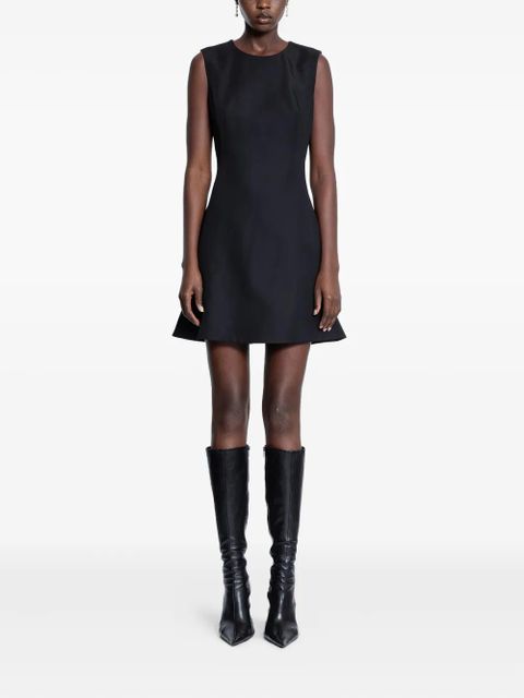 Alexander McQueen tailored mini dress - Black - zdjęcie produktu nr 1