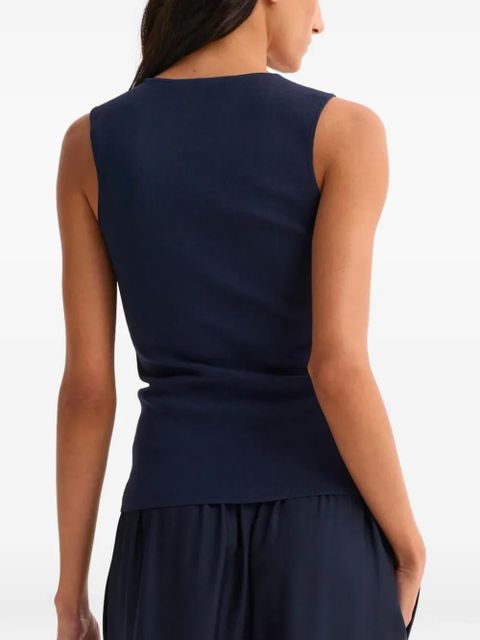 Róhe square-neck sleeveless top - Blue - zdjęcie produktu nr 2
