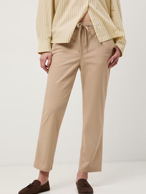 Medicine spodnie chinos damskie bawełniane z elastanem - zdjęcie produktu nr 1