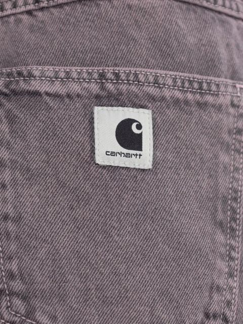 Carhartt WIP washed-cotton jeans - Purple