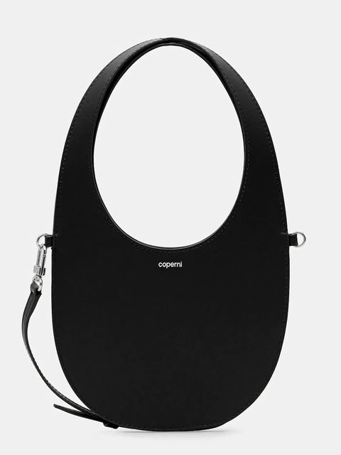 Coperni torebka skórzana Mini Swipe Tote kolor czarny COPBA115F6031 - zdjęcie produktu nr 1