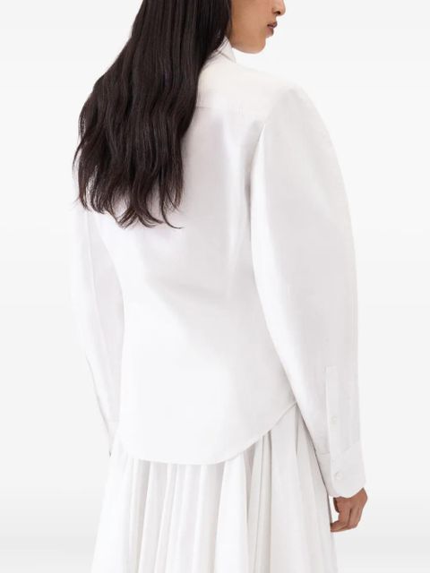 Jacquemus Le Ovalo shirt - White