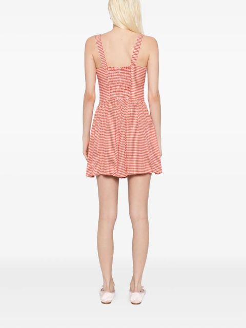 Reformation Wynn dress - Red