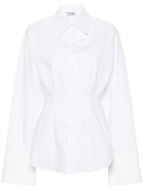 The Attico cotton poplin shirt - White - zdjęcie produktu nr 1