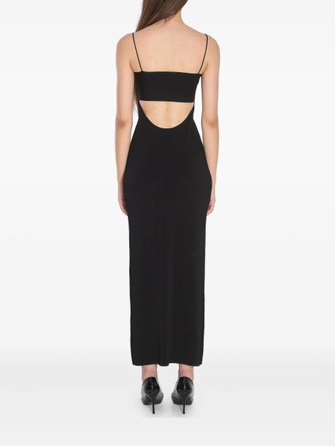 Alexander Wang cut out-detail maxi dress - Black - zdjęcie produktu nr 2