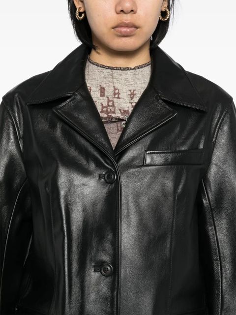 OUR LEGACY Lane jacket - Black - zdjęcie produktu nr 2