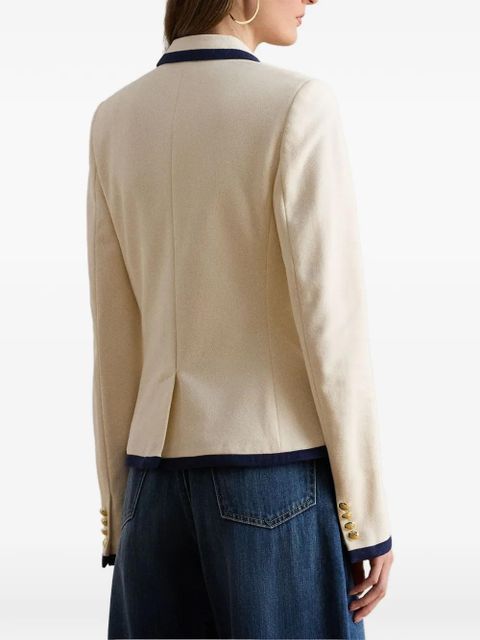 Lauren Ralph Lauren double-breasted jacket - White
