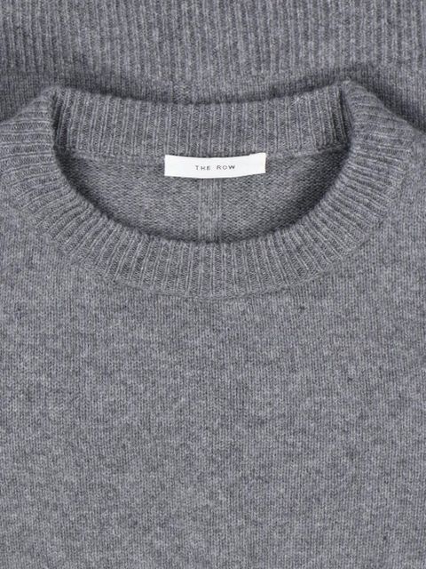 The Row Sibem crew-neck sweater - Grey