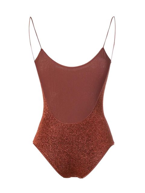 Oséree glittered swimsuit - Brown - zdjęcie produktu nr 2