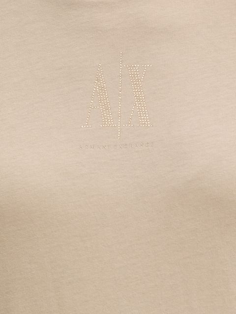 Armani Exchange t-shirt bawełniany