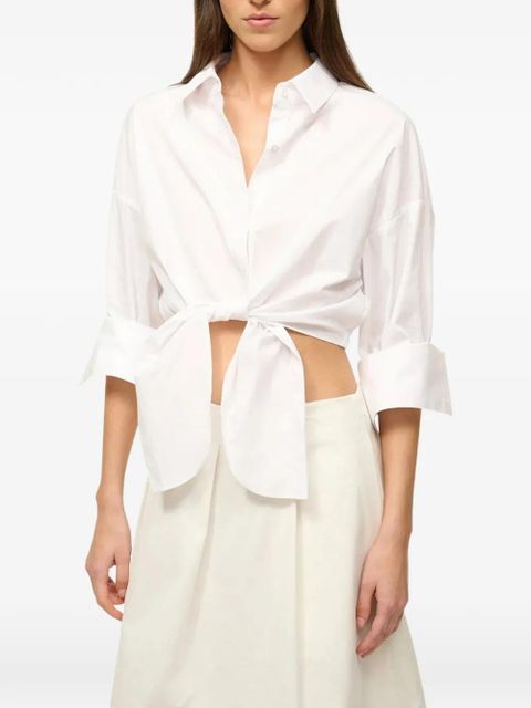 STAUD Lisa crop top - White - zdjęcie produktu nr 2