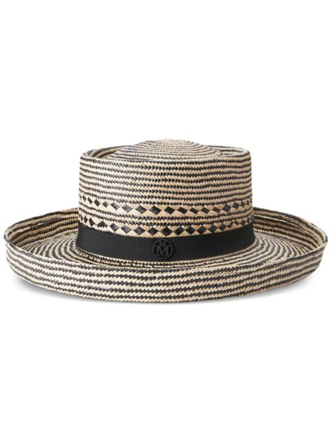 Maison Michel Sonjador sun hat - Neutrals - zdjęcie produktu nr 1