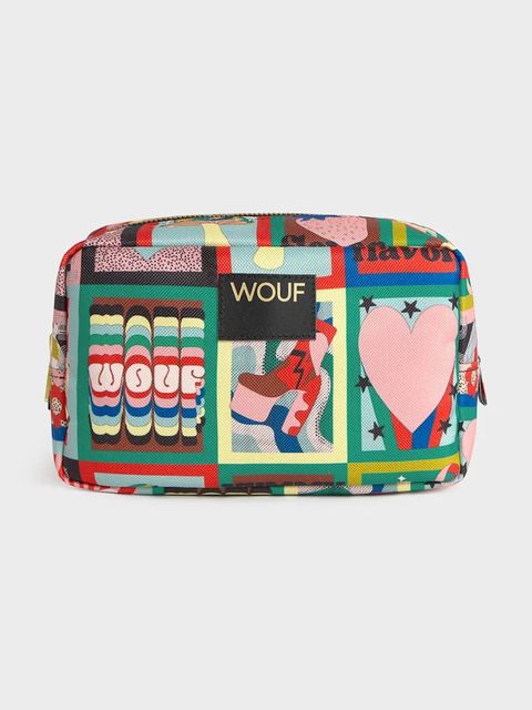 WOUF kosmetyczka podróżna Discobabe 20 x 9,5 x 13 cm