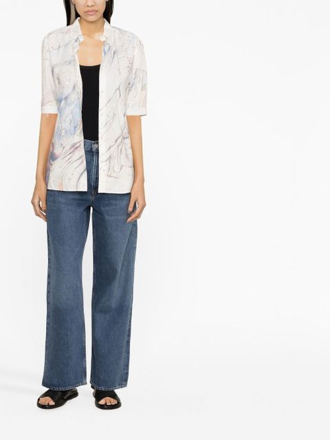 AGOLDE wide-leg baggy jeans - Blue - zdjęcie produktu nr 2