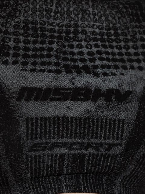 MISBHV cropped t-shirt - Black