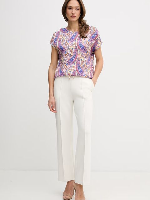 Marc Aurel bluzka damska z wiskozy - zdjęcie produktu nr 1