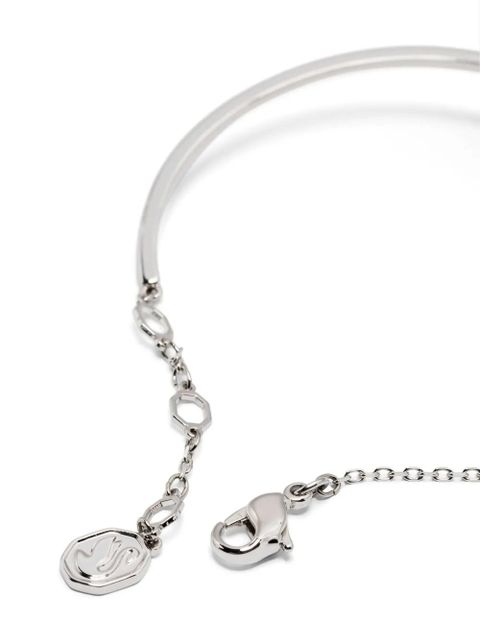 Swarovski Idyllia soft bangle - Silver