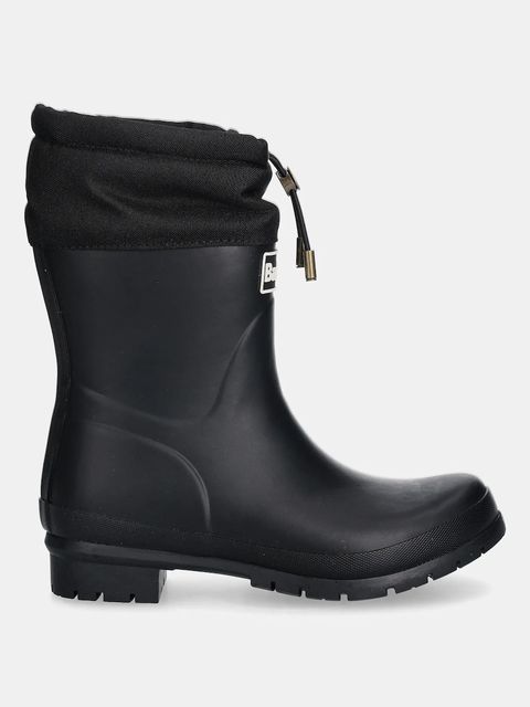 Barbour kalosze Mowbray damskie kolor czarny LRF0122BK11 - zdjęcie produktu nr 2