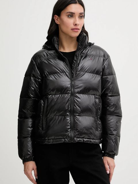 Tommy Jeans kurtka kolor czarny zimowa DW0DW22039 - zdjęcie produktu nr 1