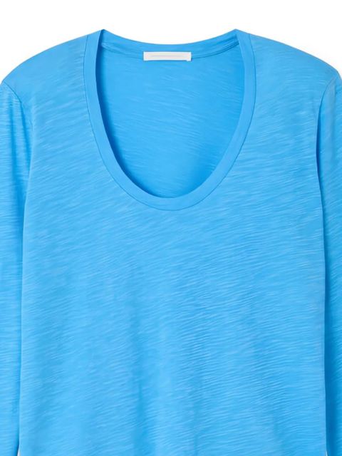 American Vintage Jacksonville long-sleeve T-shirt - Blue - zdjęcie produktu nr 2