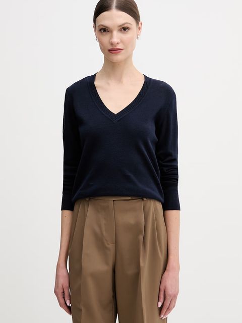 United Colors of Benetton sweter bawełniany - zdjęcie produktu nr 1