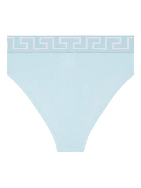 Versace Greca-border briefs - Blue - zdjęcie produktu nr 2