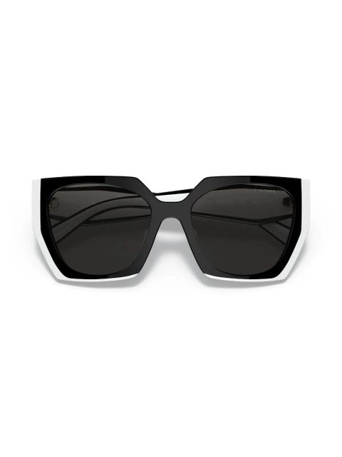 Prada Eyewear butterfly-frame sunglasses - Black