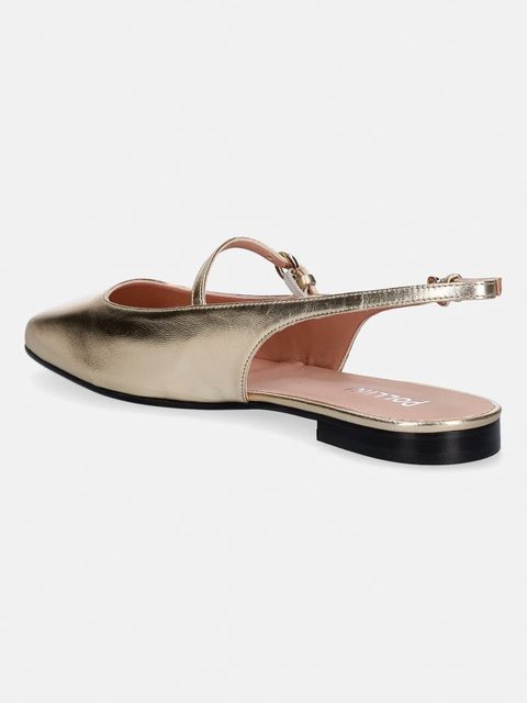 Pollini baleriny skórzane - zdjęcie produktu nr 2