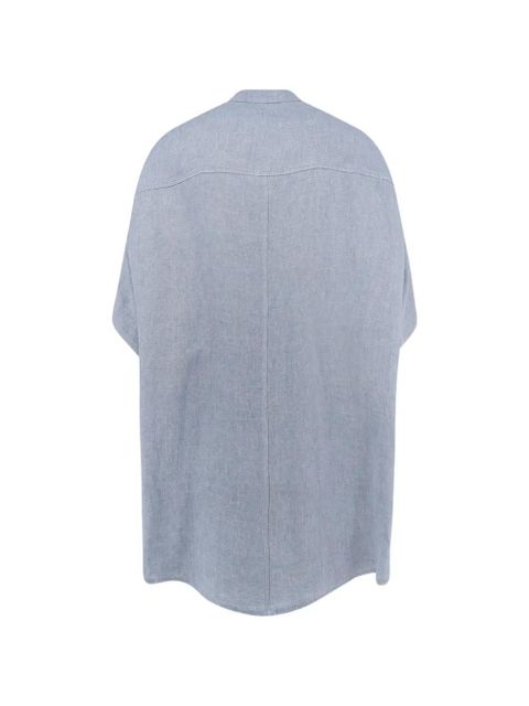 Alysi buttoned shirt - Blue - zdjęcie produktu nr 2