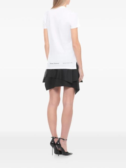 Vivienne Westwood floral-print T-shirt - White