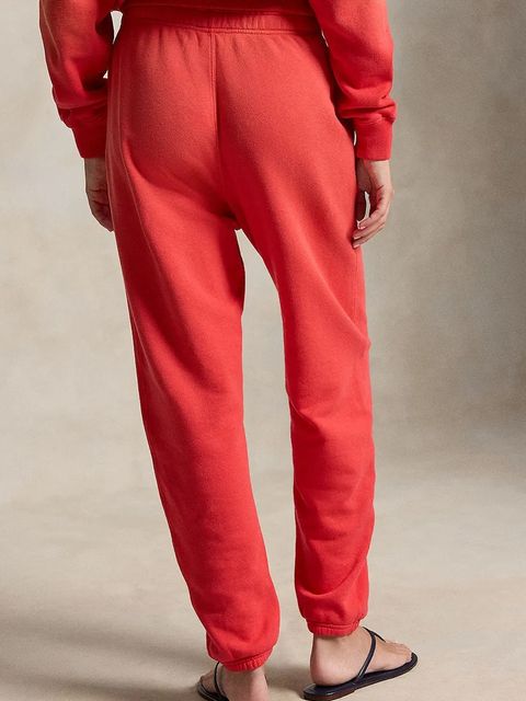 Polo Ralph Lauren spodnie dresowe damskie z bawełną - zdjęcie produktu nr 1