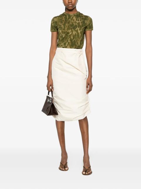 Diesel gathered full skirt - White - zdjęcie produktu nr 2