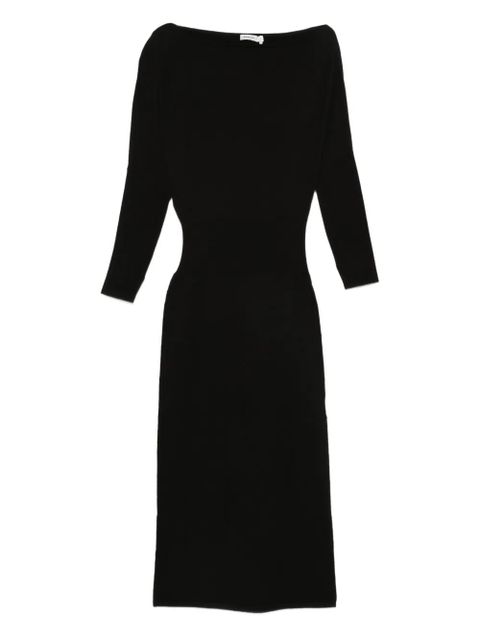 Simkhai Janese midi dress - Black - zdjęcie produktu nr 1