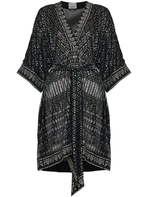 ISABEL MARANT Nawel dress - Black - zdjęcie produktu nr 1