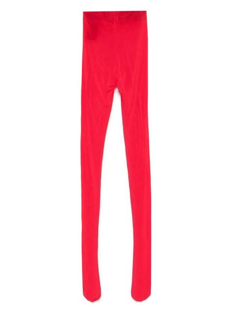 WARDROBE.NYC sheer tights - Red