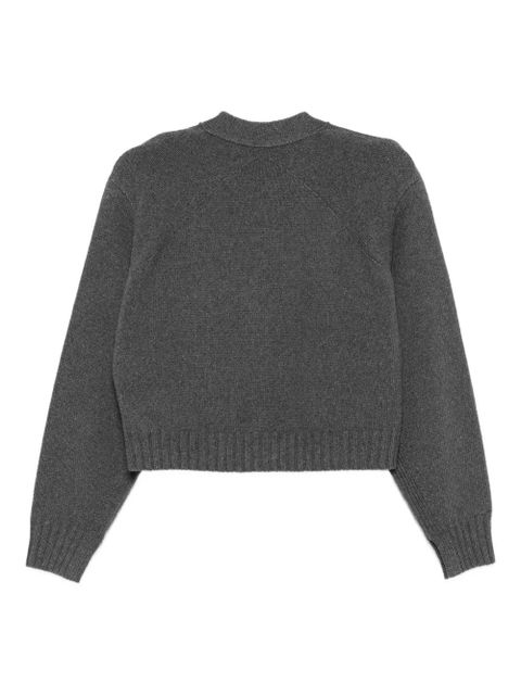 Proenza Schouler buttoned pocket cardigan - Grey - zdjęcie produktu nr 2