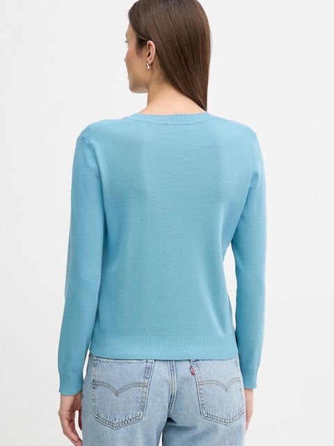 United Colors of Benetton sweter bawełniany