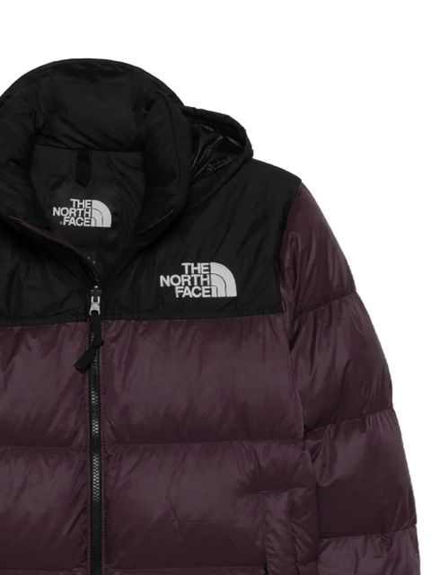 The North Face hooded puffer jacket - Purple - zdjęcie produktu nr 2