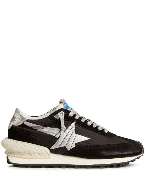 Golden Goose Running Marathon panelled sneakers - Black - zdjęcie produktu nr 1