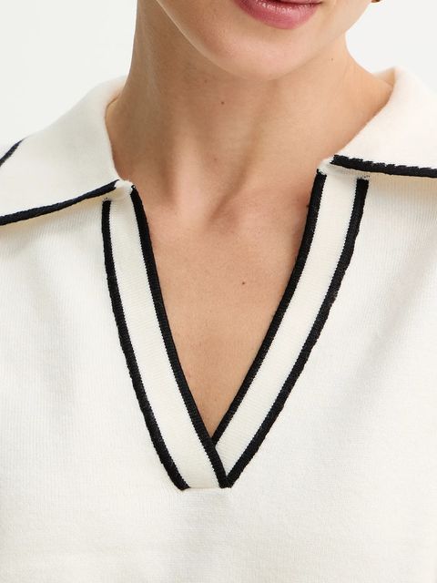 Morgan sweter damski kolor beżowy MCOLO