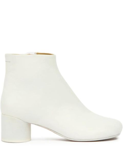 MM6 Maison Margiela 40mm Anatomic ankle boots - White - zdjęcie produktu nr 1