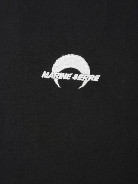 Marine Serre Moon track jacket - Black