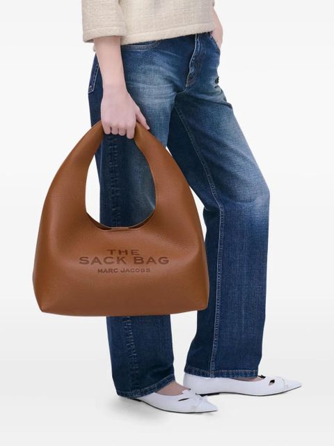 Marc Jacobs The Leather Sack Bag - Brown - zdjęcie produktu nr 2