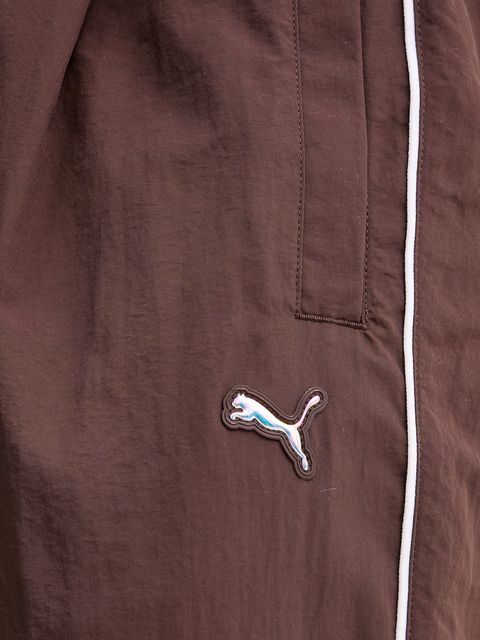 Puma spodnie dresowe Piping Relaxed Woven