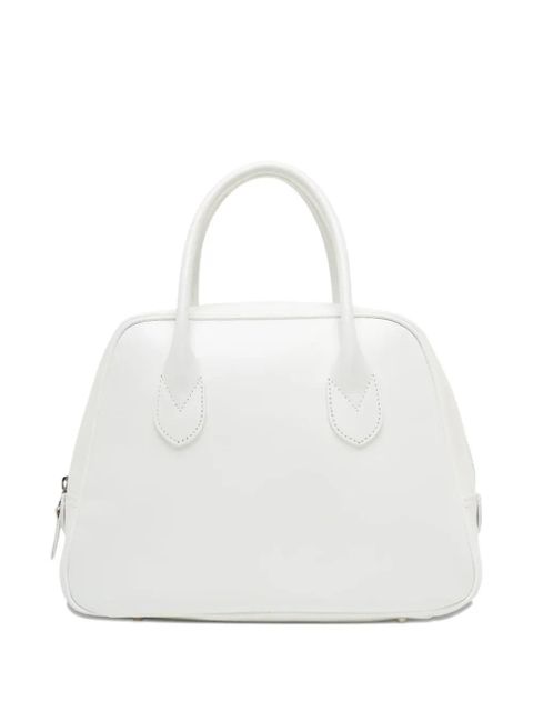 Comme Des Garçons medium Trapezoid shoulder bag - White - zdjęcie produktu nr 1